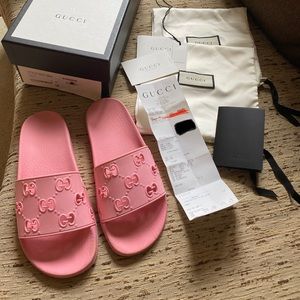 Gucci Pursuit G Slides